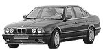 BMW E34 P016E Fault Code