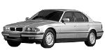 BMW E38 P016E Fault Code