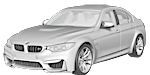 BMW F80 P016E Fault Code