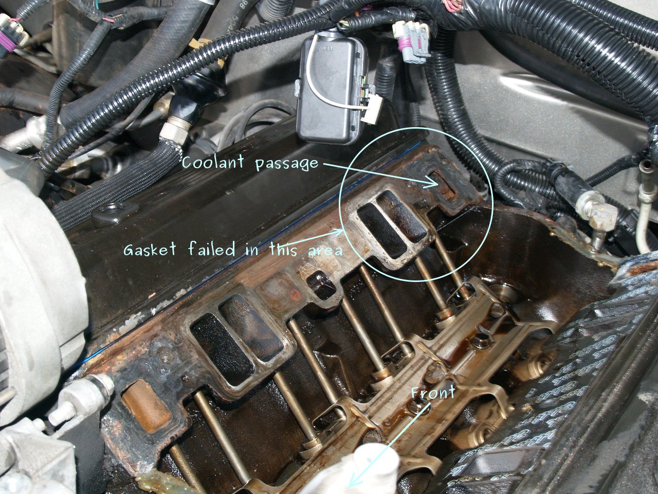 See P016E in engine